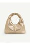 Gold Shk356 Vintage, Soft Form, Large Shopper, Women's Shoulder Bag - 3