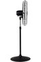 Pedestal Fan, sturdy for Heavy-Duty Use, Adjustable Height up to 206m, Low Energy Consumption 250W, Powerful Airflow for Large Spaces, Aluminum Blade, 1 Year -SN-SYF201 - 7