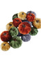 16pcs Pumpkin Fall Decorations Artificial Faux Velvet Pumpkins Decor Pumpkins for Fall Wedding Table Decorations