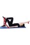 CLX Medium Resistance Bands 25 Yard Bulk Roll in Dispenser Box, Red - 5
