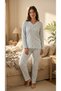 Angelique 100% Cotton Long-Sleeve Women's Pajama Set 40115-117