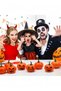 16Pcs Artificial Lifelike Simulation Mini Pumpkins Fake Fruit for Festival Halloween Thanksgiving House Kitchen Decoration - 6