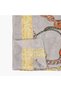 Scarf with Chain Print - 3