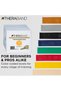 Resistance Bands, 50 Yard Roll Professional Latex Elastic Fitness Band For Upper & Lower Body & Core Exercise, Physical Therapy, Pilates, Yoga, Stretching, Home Workouts, & Rehab - 7