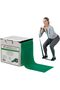 Resistance Band 25 Yard Roll, Heavy Green Non-Latex Professional Elastic Bands For Upper & Lower Body Exercise Workouts, Physical Therapy, Pilates, Rehab, Dispenser Box, Intermediate Level 1