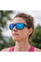 Gujin C135 Blue Mirrored Polarized Sunglasses - 2