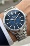 Classic and Stylish Men's Automatic Wristwatch |   Steel Case, Japanese Mechanism, Transparent Back Cover