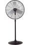 Pedestal Fan, sturdy for Heavy-Duty Use, Adjustable Height up to 206m, Low Energy Consumption 250W, Powerful Airflow for Large Spaces, Aluminum Blade, 1 Year -SN-SYF201