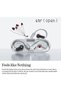 Nothing Ear (Open) Open-Ear Headphones, Earbuds with Earhooks, Clear Voice Technology with 2 Mics, BT 5.3, Fast Charging, Compatible with iPhone & Android -White - 2