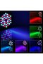 إضاءة مسرح LED بـ 36 مصباح RGB، إضاءة حفلات دي جي، إضاءة مسرح للحفلات مع نظام DMX - 3
