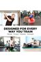 Weighted Ball for Strength Training, Rehab Exercises, Pilates, Yoga, Muscle Training, Workouts, Home Training, 11.4 cm Diameter - 5