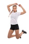 Whirlwind Womens T-shirt - White - 8