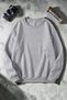 Unisex Printed Crew Neck Sweatshirt - 2