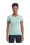 Vortex Tee Womens T-shirt - Green - 2