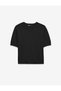 Viscose Regular Fit Short Sleeve Crew Neck Knitwear Sweater - 5