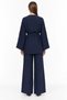 Oversized Blazer Jacket Two-Piece Suit - 4
