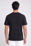Men Sportswear Fit Short Sleeve Running T-Shirt, Black - 4