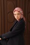 Velora Scarf Flower Dark Pink - 3