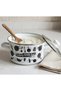 Kitchen Themed 18 cm 1750 ml Enamel Pot