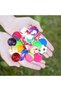 30 Pcs Bouncy Balls Bulk Mixed Pattern High Bouncing Balls (25 mm) - 4