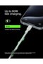 BoostCharge braided USB C to fast charger cable, USB type C charger cable fast charging for iPhone 1 - 2