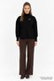 Low Sleeve Handcrafted Appliqué Regular Knitwear Blouse - 2