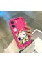 Vivo Y31/Y21D Compatible Pink Red Silicone Snoopy Pattern Case Shockproof Camera Protection - 4