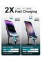 كابل USB C إلى Lightning وUSB C، كابل شحن متعدد الوظائف 2 في 1 بطول 6 أقدام - 3
