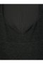 Glittery Slim Fit Sweetheart Neckline Sleeveless Flounce Long Pencil Dress - 8