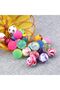 30 Pcs Bouncy Balls Bulk Mixed Pattern High Bouncing Balls (25 mm) - 6