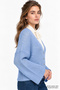 Low Sleeve Wool Blend Regular Knitwear Cardigan - 3