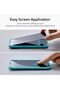 3 Pack for iPhone 15 Pro Privacy Screen Protector, Align Frame - 8