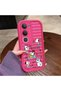 Vivo Y19S 4G/Y19S Pro Compatible Pink Red Silicone Snoopy Pattern Case Shockproof Camera Protection