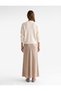 Long Sleeve V-Neck Buttoned Knitwear Cardigan - 3