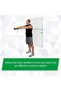 Professional Latex Resistance Tubes with Handles For Full Body Exercise, Physical Therapy, Lower Pilates, At-Home Workouts, Portable Fitness, Toning Workouts, and Rehab, Soft Handles - 3