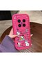Vivo X300 Pro Compatible Pink Red Silicone Snoopy Pattern Case Shockproof Camera Protection