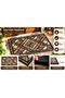Decorative Outdoor Door Mat – Digital Printed, Non-Slip Pvc Plastic Based, Stylish Patterned Door Mat 40X70 cm - 2