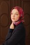 Velora Scarf Flower Fuchsia - 3