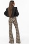 Squalo High Waisted Wide Leg Leopard Pants - 3
