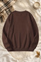 Unisex Printed Crew Neck Sweatshirt - 2