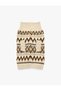 Slim Fit Crew Neck Short Sleeve Dog Sweater - 2