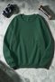 Unisex Printed Crew Neck Sweatshirt - 2