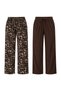 Women's 2-Piece Cotton Long Pajama Bottoms - 4