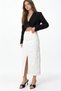 Squalo Cotton Skirt - 5