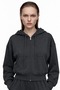 Hooded Zippered Cardigan and Spanish-Cut Sweatpants Set - 3
