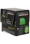 Kinesiology Tape Roll Dispenser Box with XactStretch Application, 5 cm x 5 Meter Size, Electric Green/Yellow Print - 4