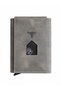 Bermen Mechanism Genuine Leather Wallet