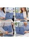 متوافق مع حافظة MacBook Air مقاس 13 بوصة 2020، كريستال ميدنايت - 6