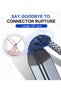 كابل طابعة بطول 2 متر، كابل USB-A إلى USB-B، سلك طابعة وماسح ضوئي عالي السرعة مضفر من النايلون لطابعات HP وCanon - 7