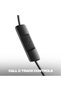 سماعات أذن سلكية من نوع Jib USB-C مع خاصية عزل الضوضاء، وميكروفون مدمج للتحكم في المكالمات والموسيقى لأجهزة iPhone. - 5